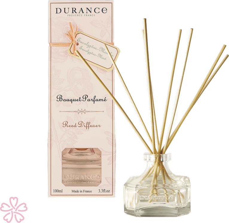 Парфюмированный набор ароматерапия Durance Perfumed Bouquets Евкаліпт та мінтол — фото 3