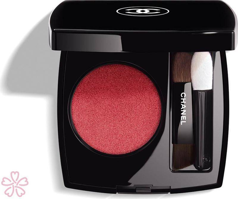 Стойкие тени для век CHANEL Ombre Essentielle Long-Lasting Multi-Purpose Eyeshadow 2.2 г 226 ROUGE COSMOS — фото 3