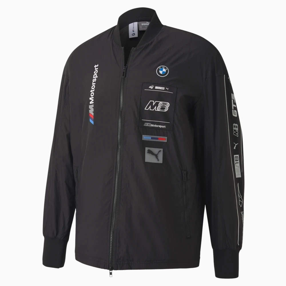 Вітровка чоловіча Puma Bmw Motorsport Street Jacket Black (597969-01) — фото 1