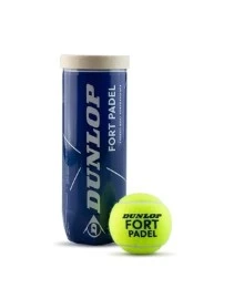 Тенісний м'яч Dunlop Fort Padel 3Pet Yellow (601555) — фото 3