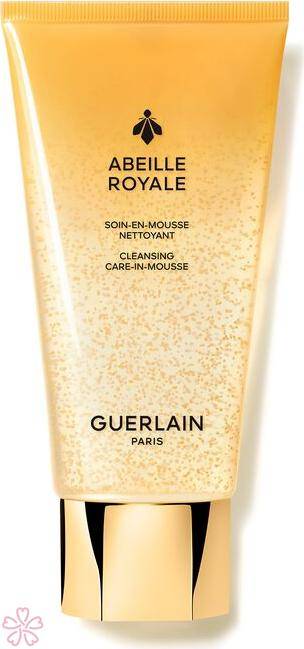 Мус для обличчя Guerlain Abeille Royale - Cleansing Care-in-Mousse 175 мл — фото 1