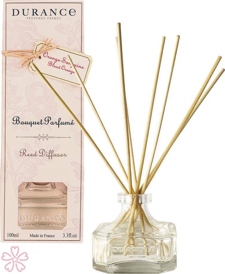 Парфюмированный набор ароматерапия Durance Perfumed Bouquets Червоний апельсин — фото 3
