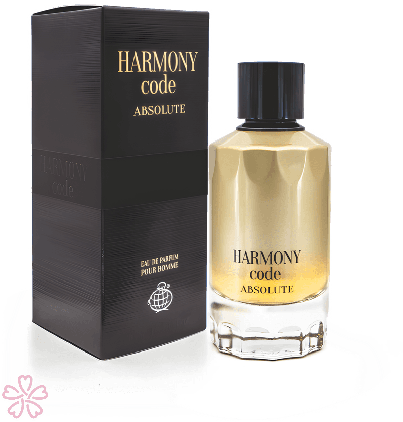 Парфумована вода для чоловіків Fragrance World Harmony Code Absolute Eau De Parfum 100 мл — фото 1