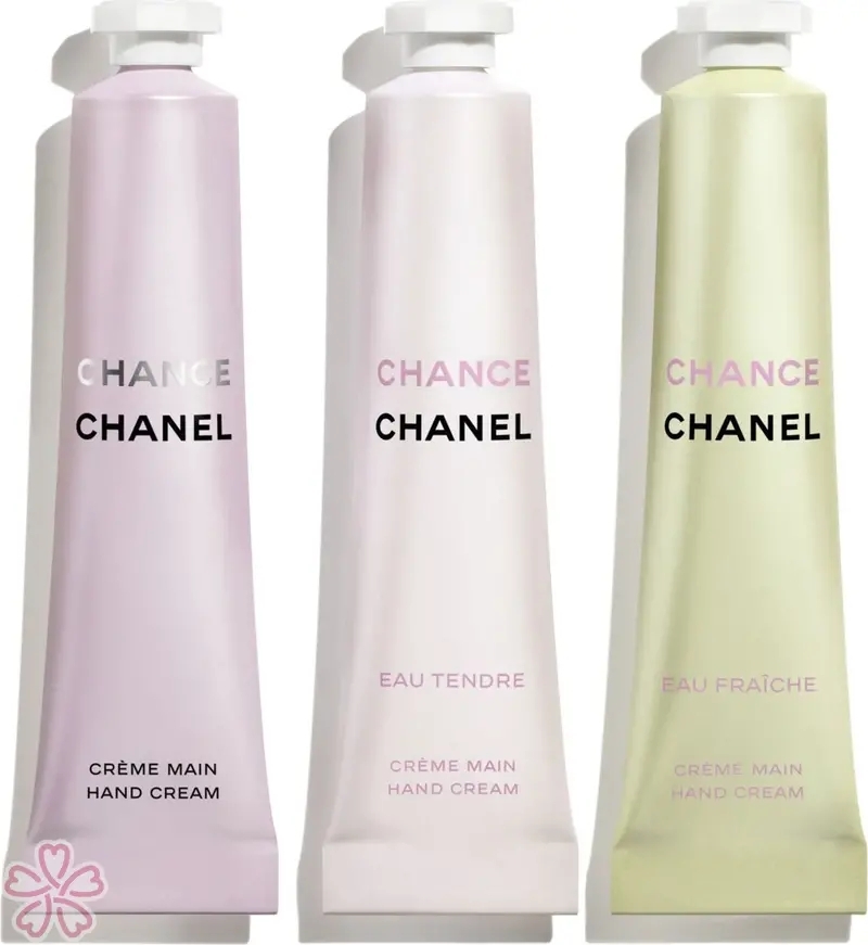 Набор кремов для рук CHANEL Chance Hand Cream Set — фото 3