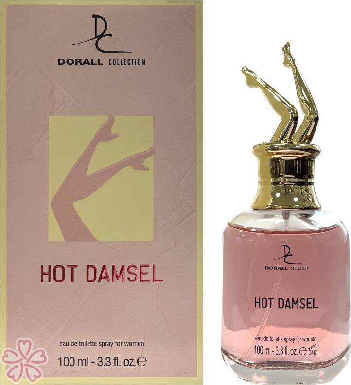Туалетная вода для женщин Dorall Collection Hot Damsel 100 мл — фото 3