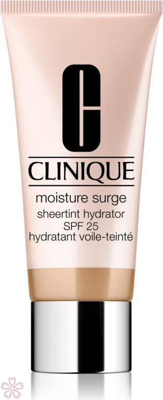 Тональний крем Clinique Moisture Surge Sheertint Hydrator SPF 25 40 мл Very Light — фото 1