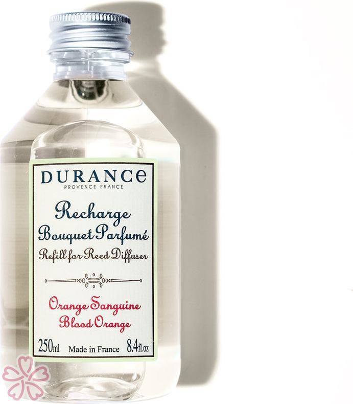 Эссенция для аромадиффузора Durance Refill for Scented Bouquet 250 мл Червоний апельсин — фото 2