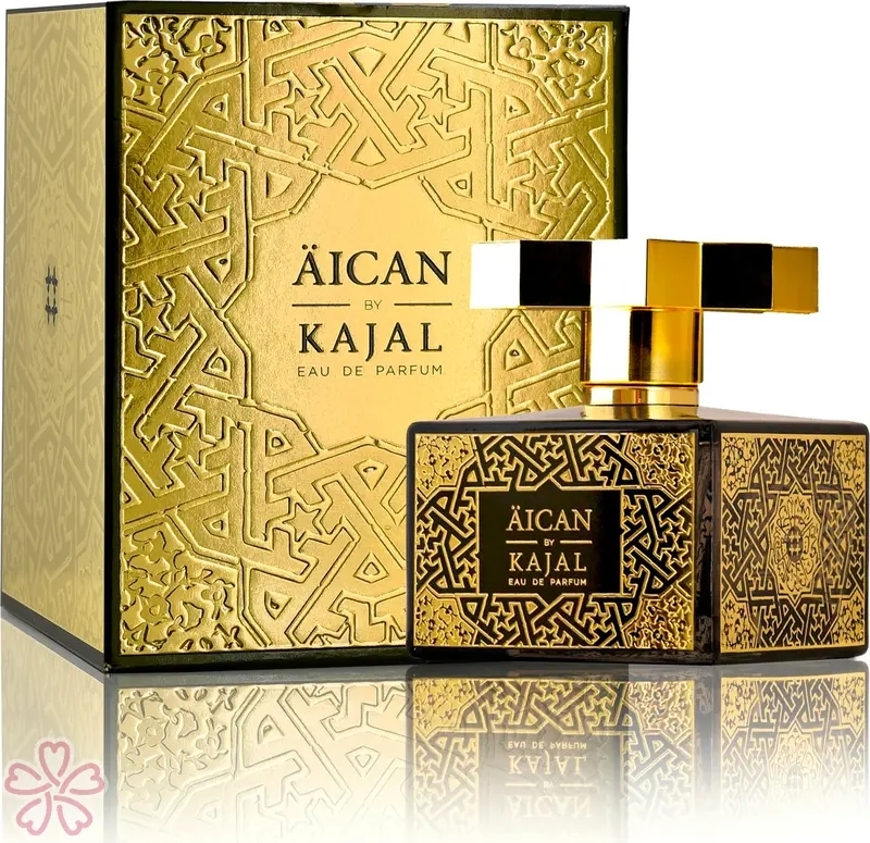 Парфюмированная вода для женщин Kajal Perfumes Paris Aican 100 мл — фото 3