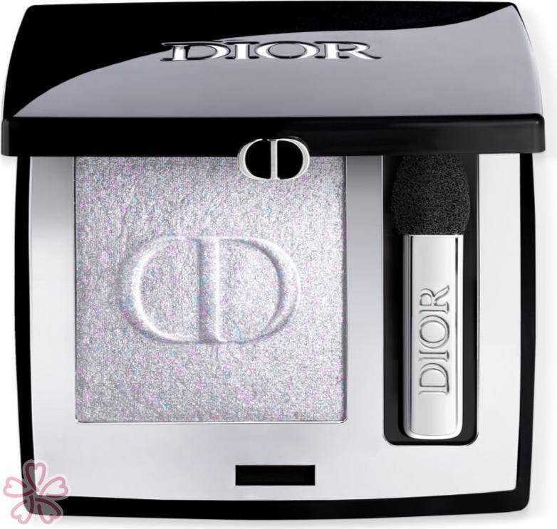 Тени для век Dior Diorshow Mono Couleur High-Color and Long-Wear Eyeshadow 2 г 045 Celestial Grey — фото 3