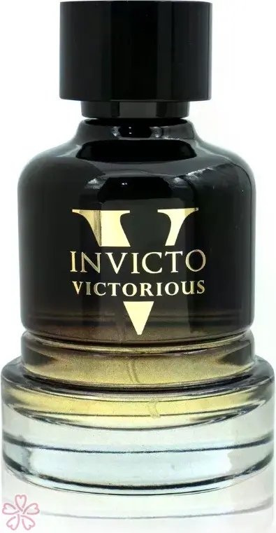 Парфумована вода для чоловіків Fragrance World Invicto Victorious 100 мл — фото 1