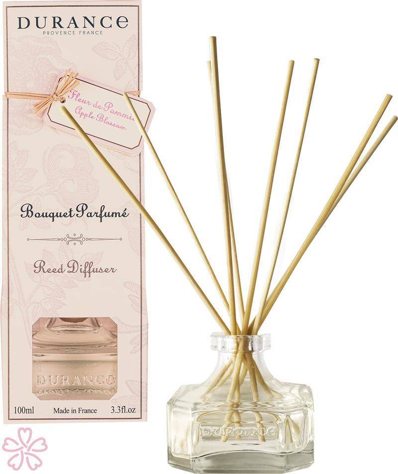 Парфюмированный набор ароматерапия Durance Perfumed Bouquets Яблуневий цвіт — фото 3