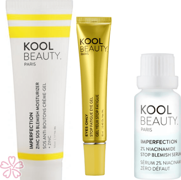 Набор Kool Beauty STOP FATIGUE EYE GEL SET — фото 3