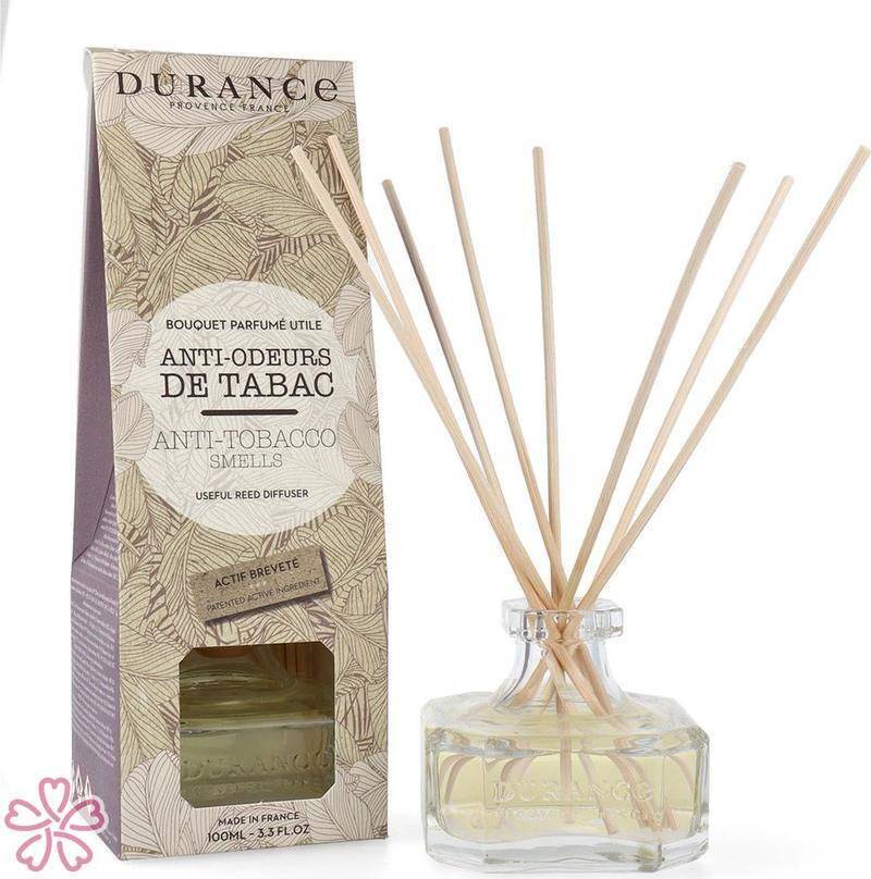 Парфюмированный набор ароматерапия Durance Perfumed Bouquets 100 мл Проти запаху тютюну — фото 3