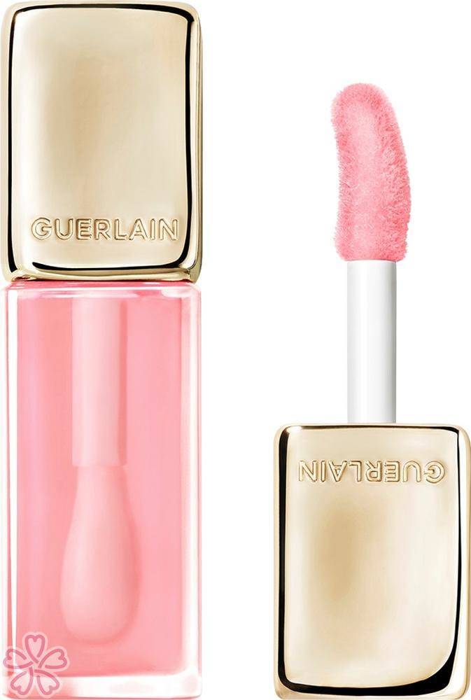 Масло для губ Guerlain Kisskiss Bee Glow Oil 9.5 мл 258 Rose Glow — фото 3