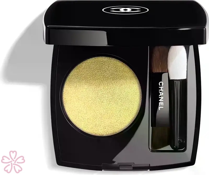 Стойкие тени для век CHANEL Ombre Essentielle Long-Lasting Multi-Purpose Eyeshadow 2.2 г 224 BLE D'OR ANTIQUE — фото 3