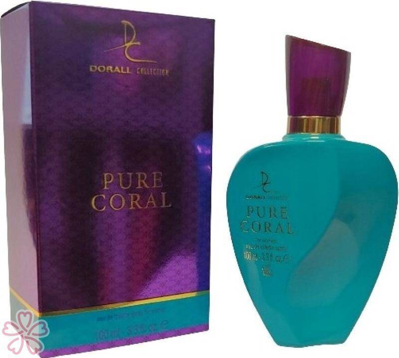 Туалетная вода для женщин Dorall Collection Pure Corall 100 мл — фото 3