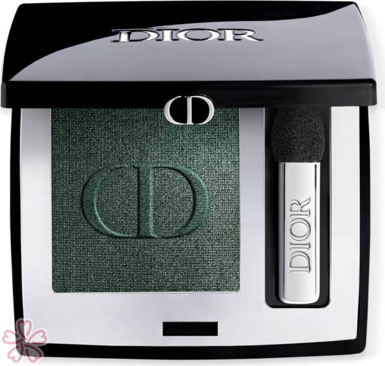 Тени для век Dior Diorshow Mono Couleur High-Color and Long-Wear Eyeshadow 2 г 280 Lucky Clover — фото 3