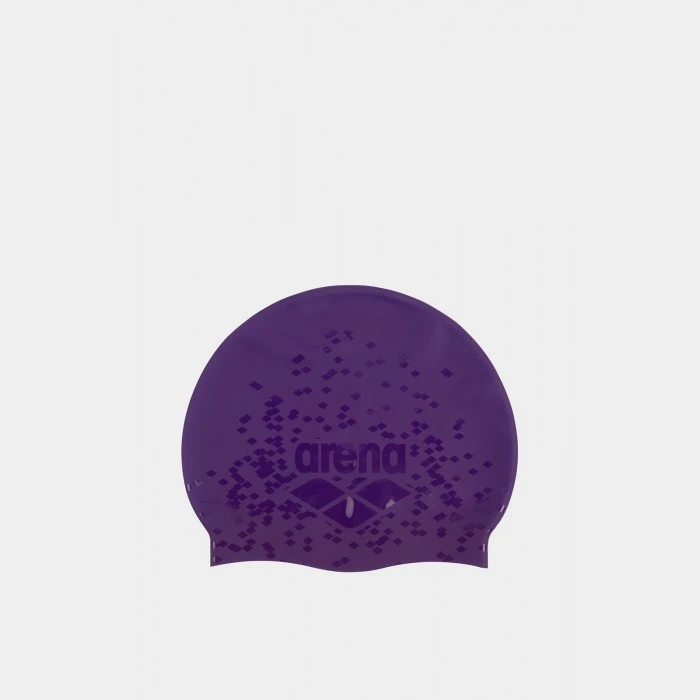 Шапочка для плавання SHINE CAP 009386-200 Arena UNI Фіолетовий — фото 2