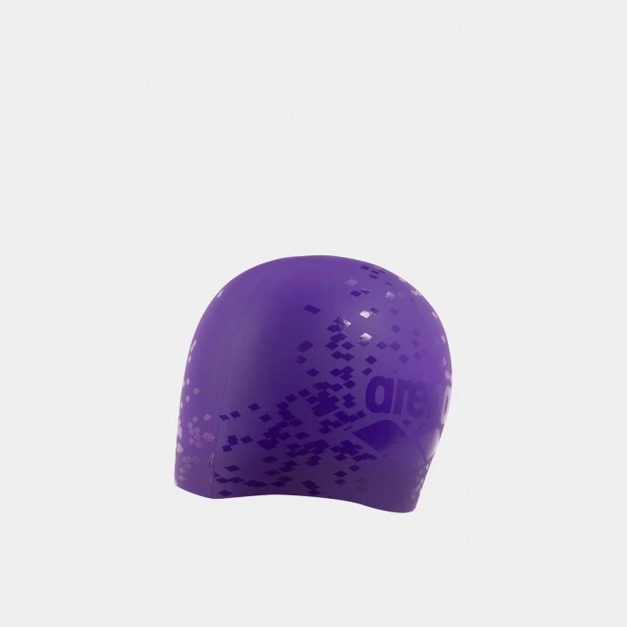 Шапочка для плавання SHINE CAP 009386-200 Arena UNI Фіолетовий — фото 3