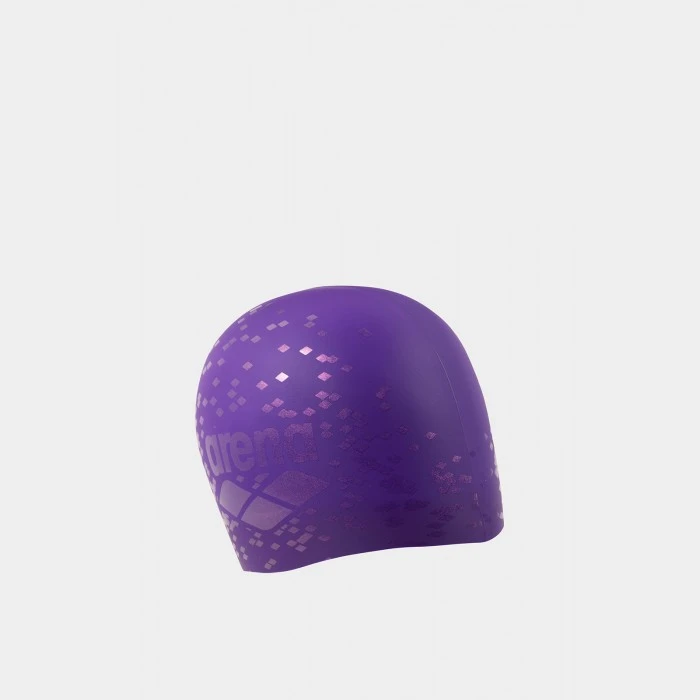 Шапочка для плавання SHINE CAP 009386-200 Arena UNI Фіолетовий — фото 4