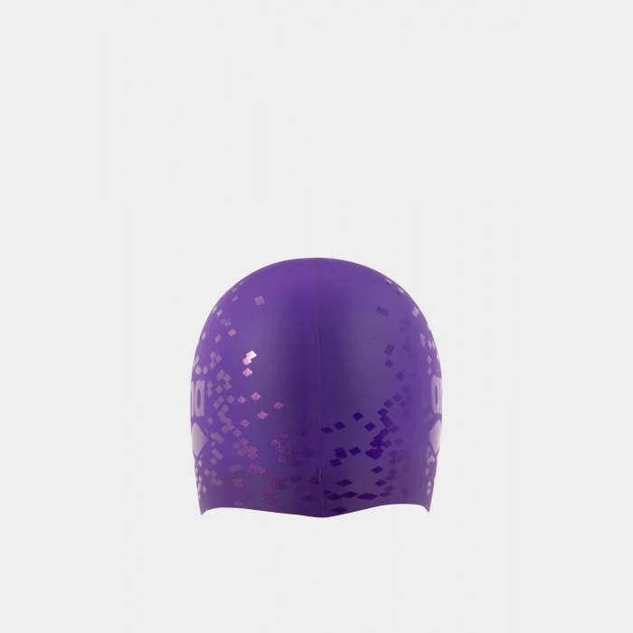 Шапочка для плавання SHINE CAP 009386-200 Arena UNI Фіолетовий — фото 5