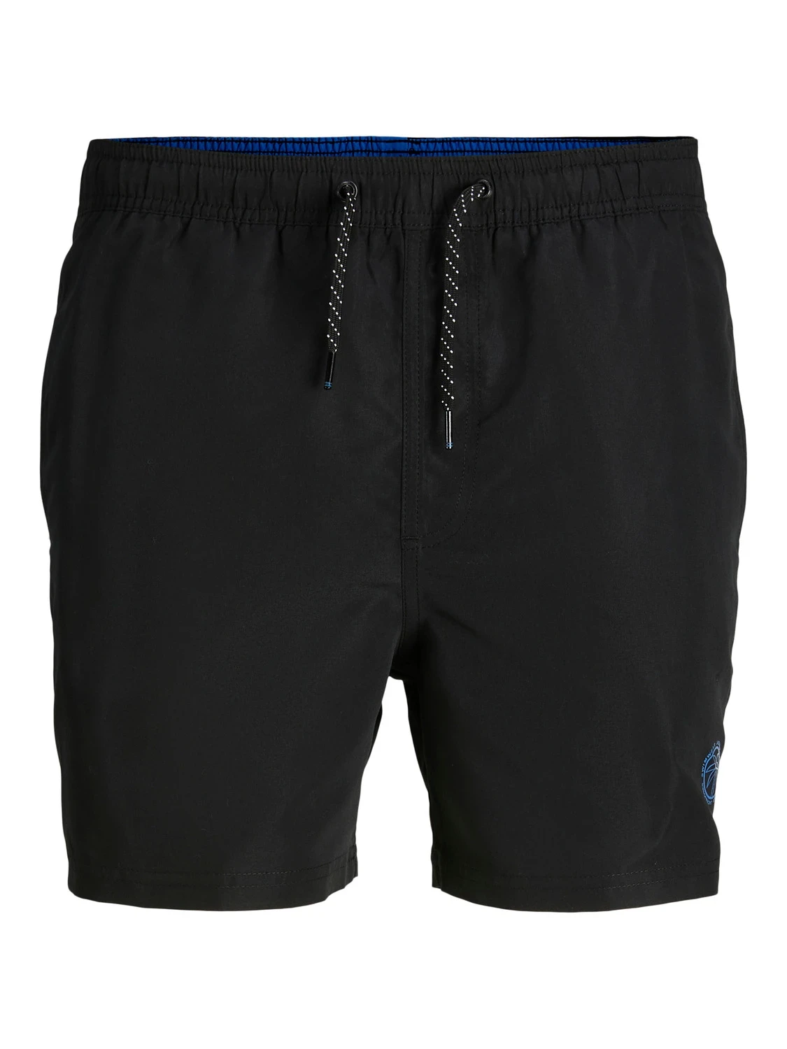 Шорти для плавання JPSTFIJI JJSWIM SOLID SN LY 12225961-Black Jack & Jones L Чорний — фото 7
