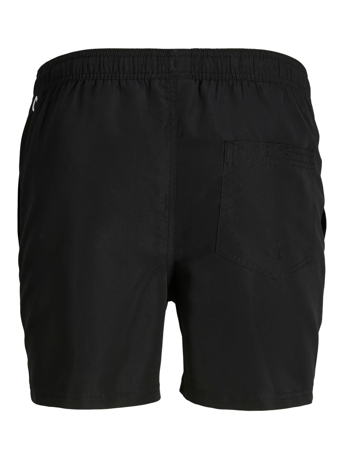 Шорти для плавання JPSTFIJI JJSWIM SOLID SN LY 12225961-Black Jack & Jones L Чорний — фото 8