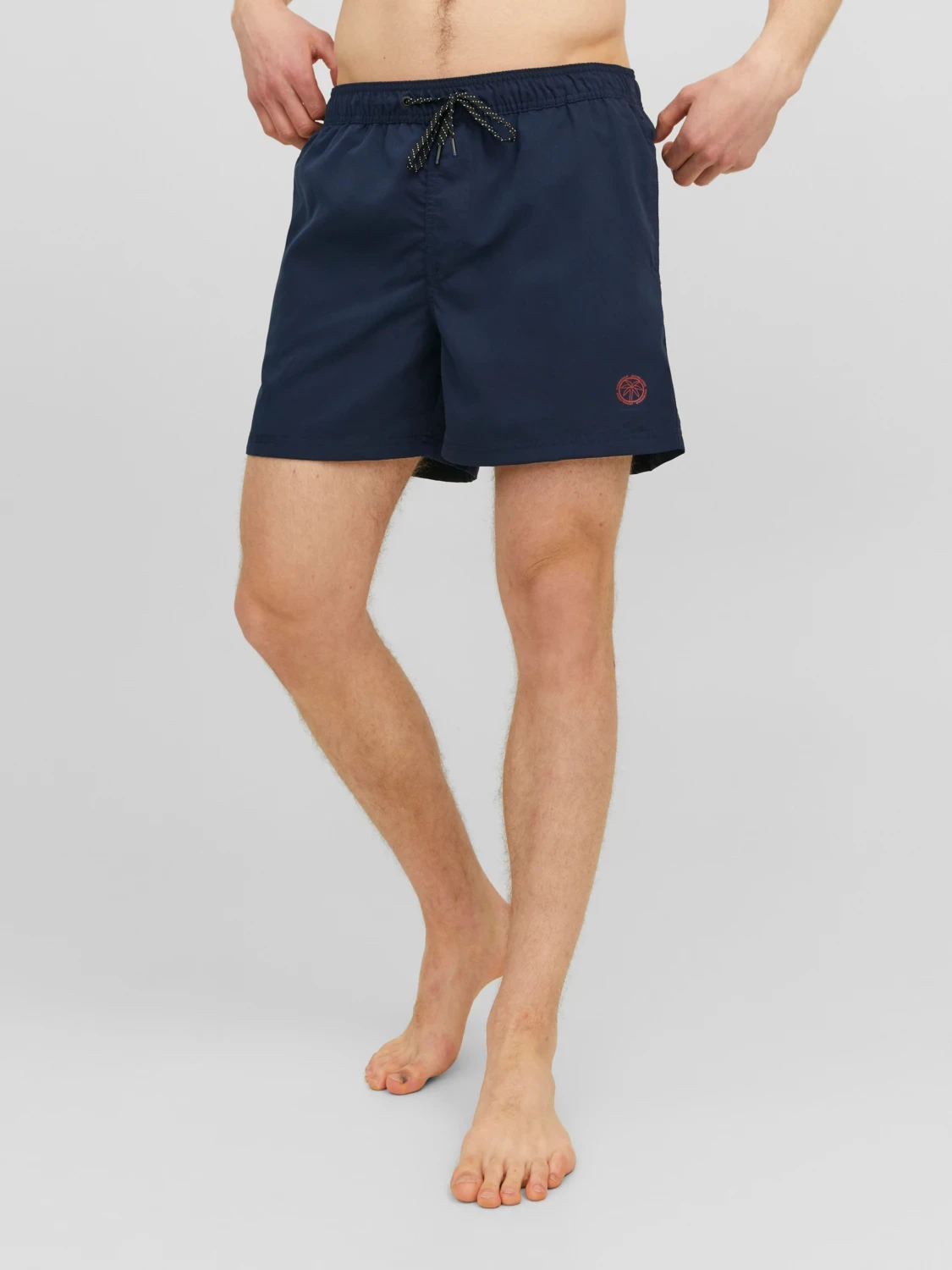 Шорти для плавання JPSTFIJI JJSWIM SOLID SN LY 12225961-Navy Blazer Jack &amp; Jones L Темно-синій — фото 2