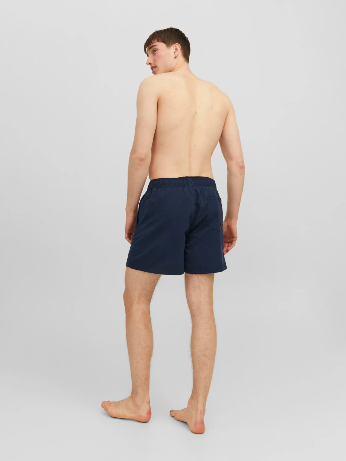 Шорти для плавання JPSTFIJI JJSWIM SOLID SN LY 12225961-Navy Blazer Jack &amp; Jones L Темно-синій — фото 3