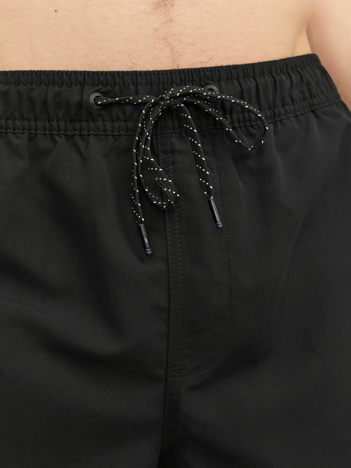 Шорти для плавання JPSTFIJI JJSWIM SPLICELOGO LY SN 12225967-Black Jack & Jones L Чорний — фото 5