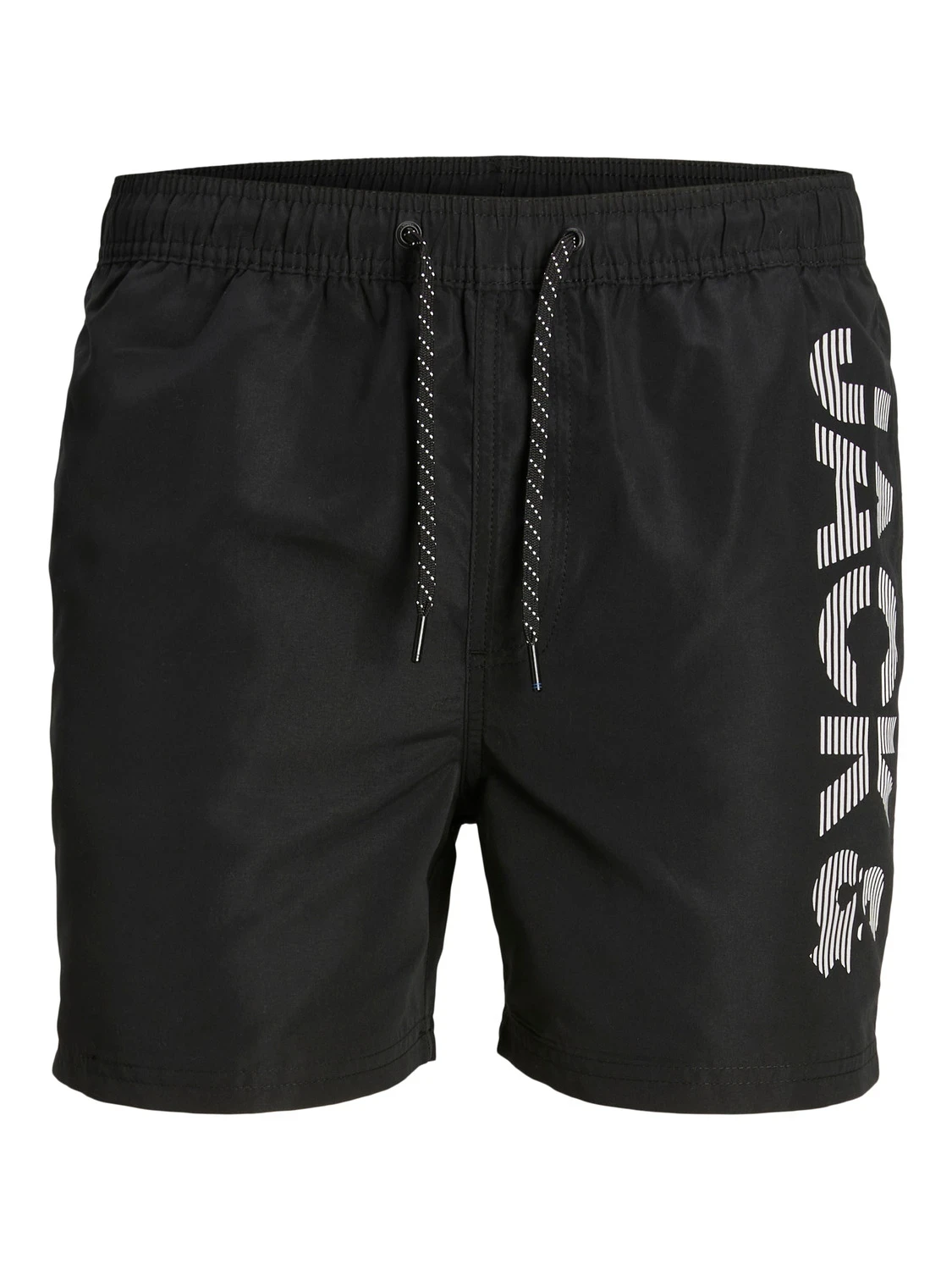 Шорти для плавання JPSTFIJI JJSWIM SPLICELOGO LY SN 12225967-Black Jack & Jones L Чорний — фото 7