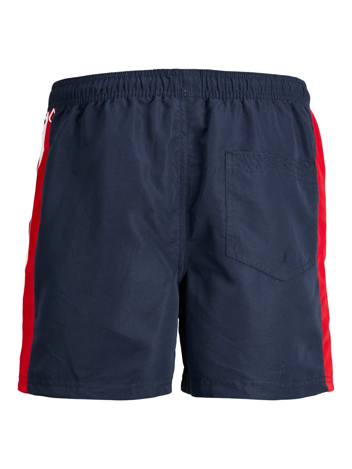 Шорти для плавання JPSTFIJI JJSWIM TAPE 12225972-Navy Blazer Jack & Jones L Темно-синій — фото 4