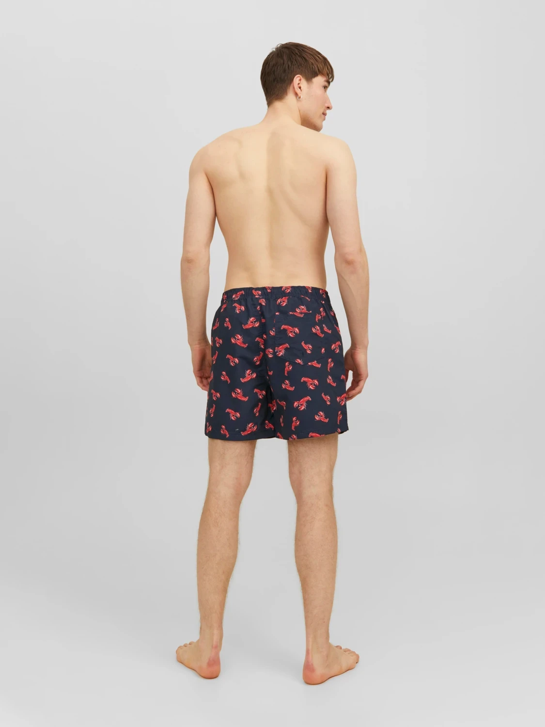 Шорти для плавання JPSTFIJI JJSWIM AOP LY SN 12227247-Navy Blazer Jack &amp; Jones XXL Темно-синій — фото 3
