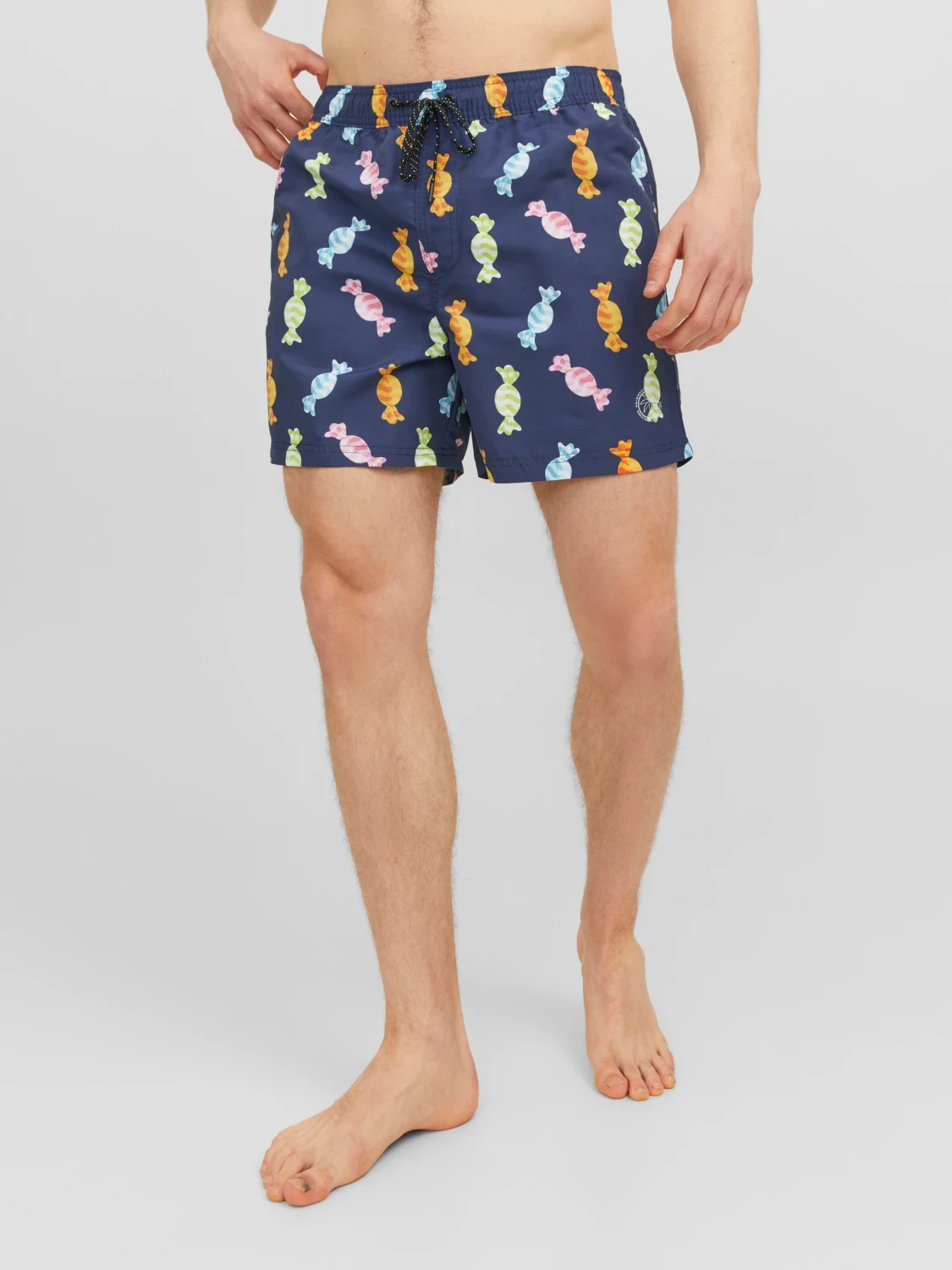 Шорти для плавання JPSTFIJI JJSWIM FUNNY LY 12228034-Navy Blazer Jack & Jones XXL Темно-синій — фото 3