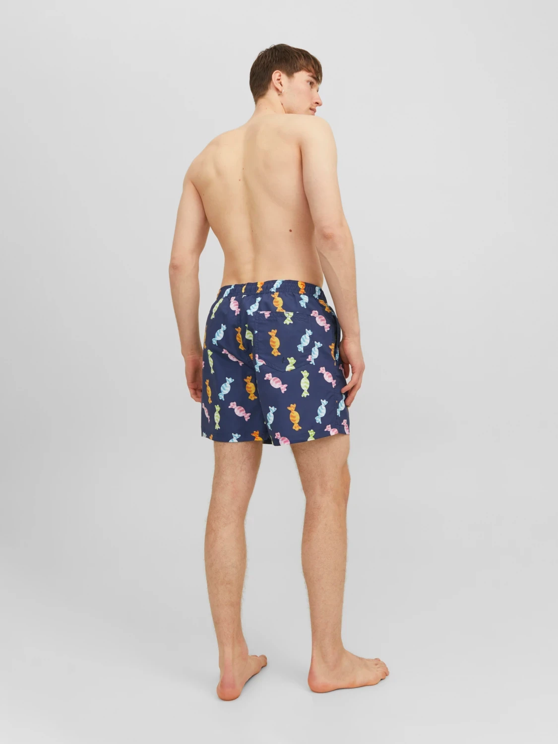 Шорти для плавання JPSTFIJI JJSWIM FUNNY LY 12228034-Navy Blazer Jack & Jones XXL Темно-синій — фото 4