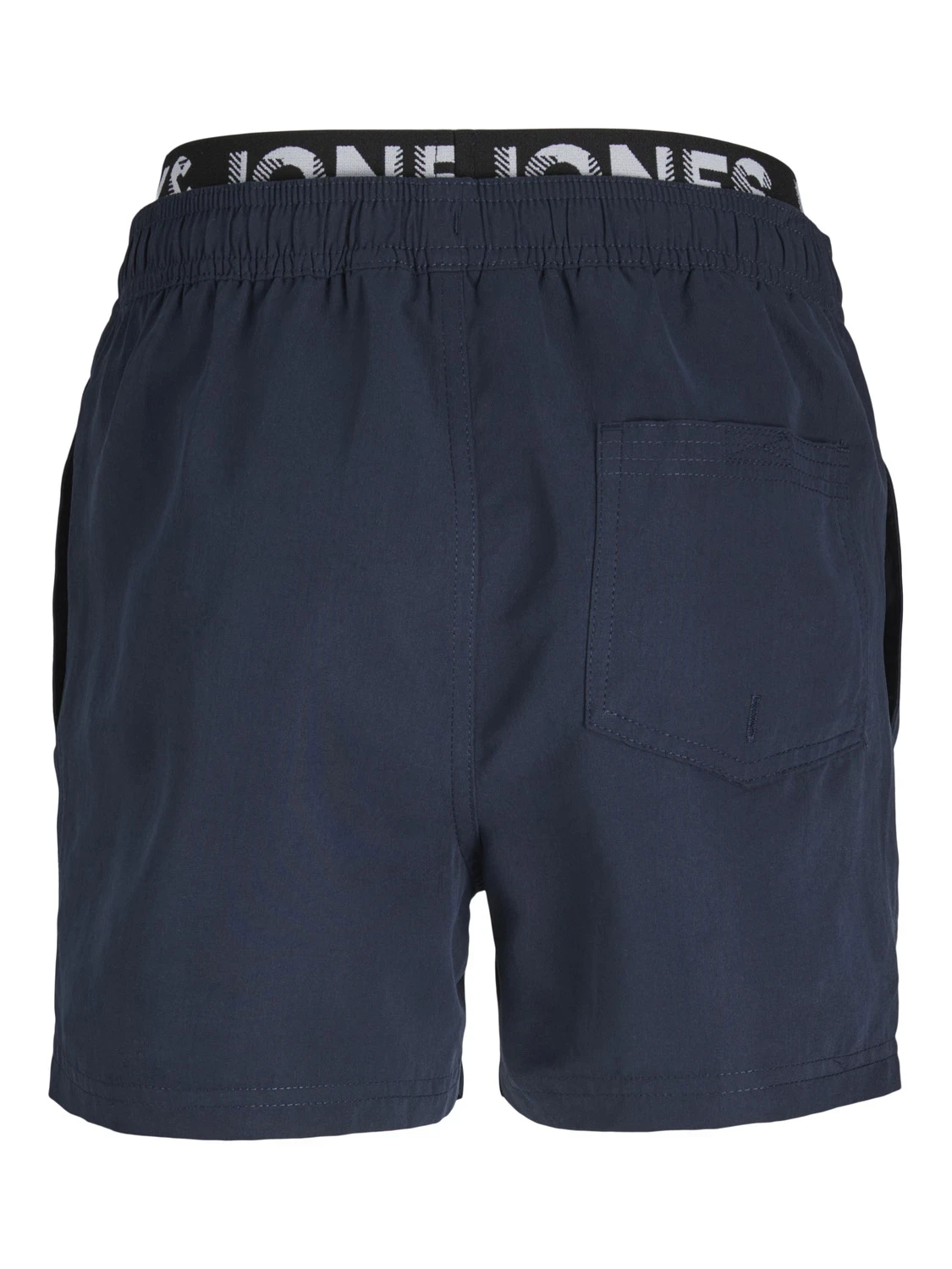 Підліткові шорти для плавання JPSTFIJI JJSWIM WB LY SN JNR 12228535-Navy Blazer Jack &amp; Jones 140 Темно-синій — фото 7