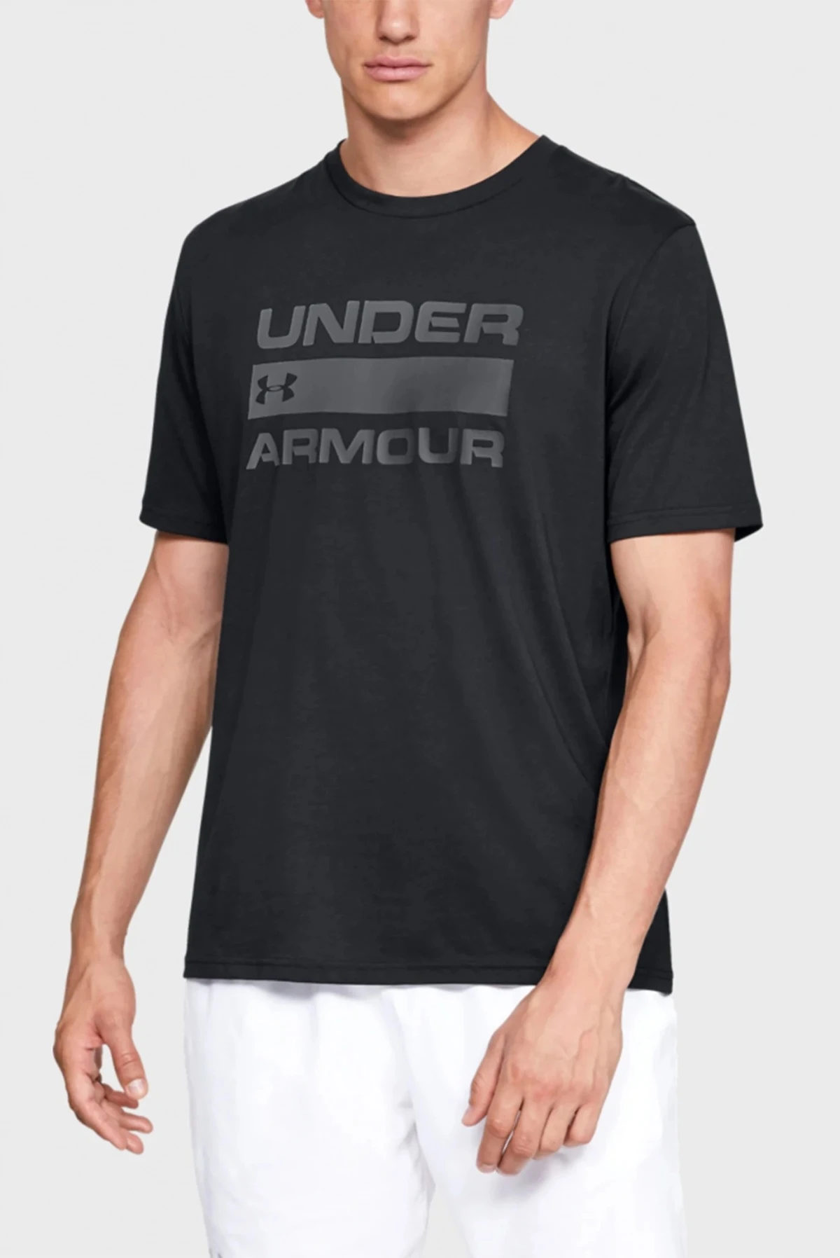 Футболка чоловіча Under Armour Team Issue Wordmark Ss (1329582-001) — фото 1