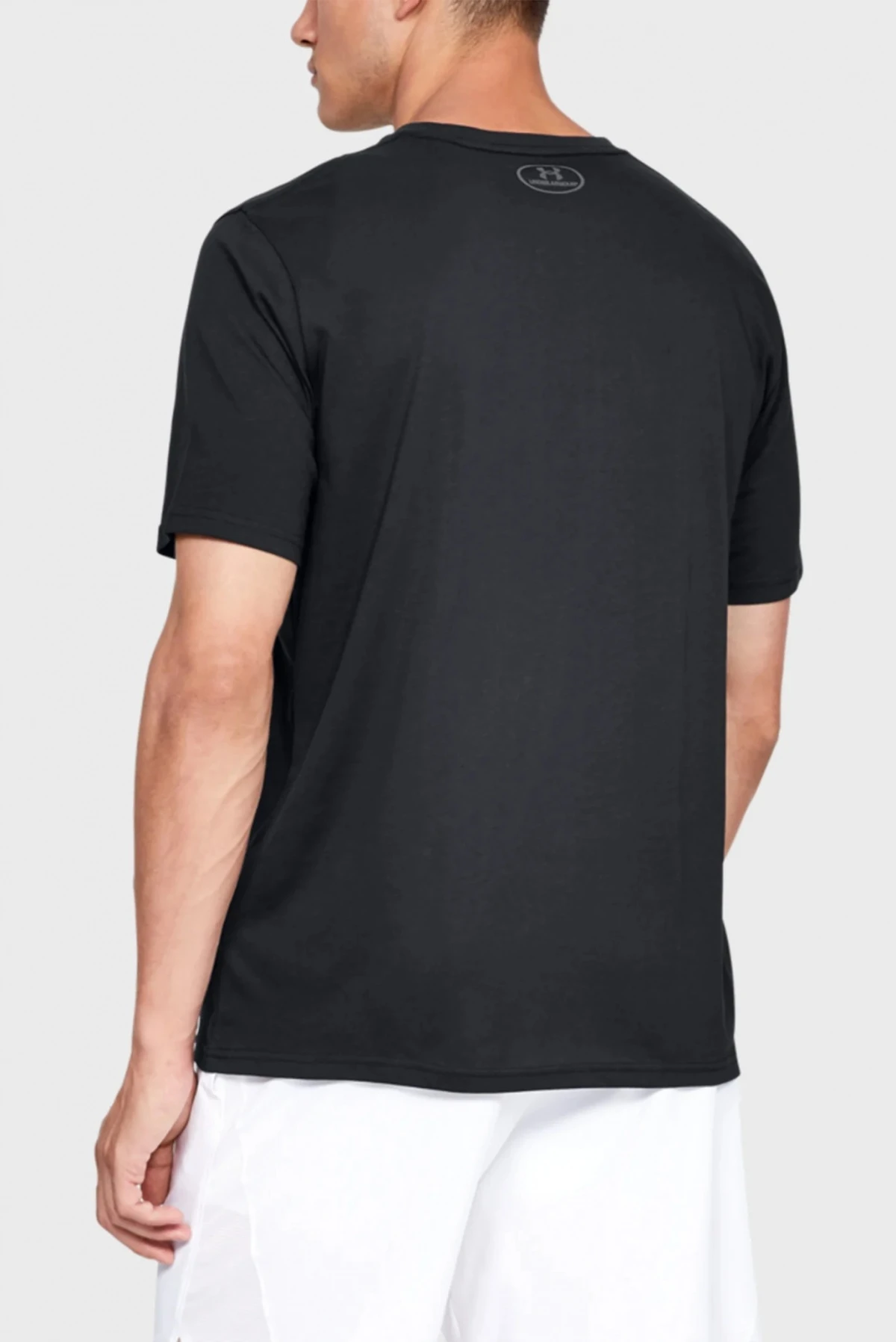 Футболка чоловіча Under Armour Team Issue Wordmark Ss (1329582-001) — фото 3