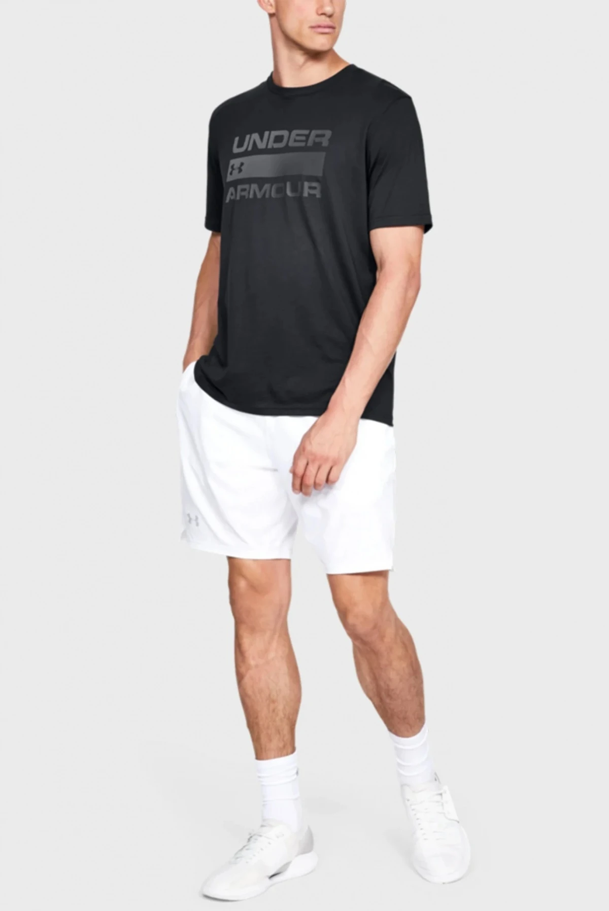 Футболка чоловіча Under Armour Team Issue Wordmark Ss (1329582-001) — фото 4