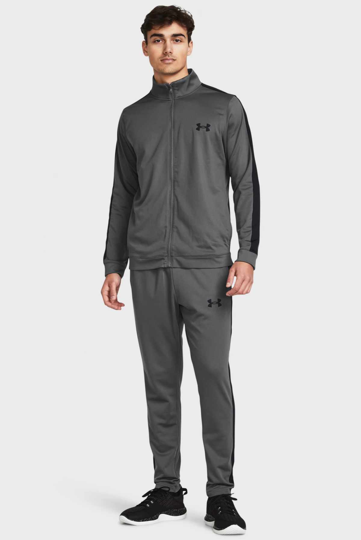 Спортивний костюм чоловічий Under Armour Emea Track Grey (1357139-025) — фото 1
