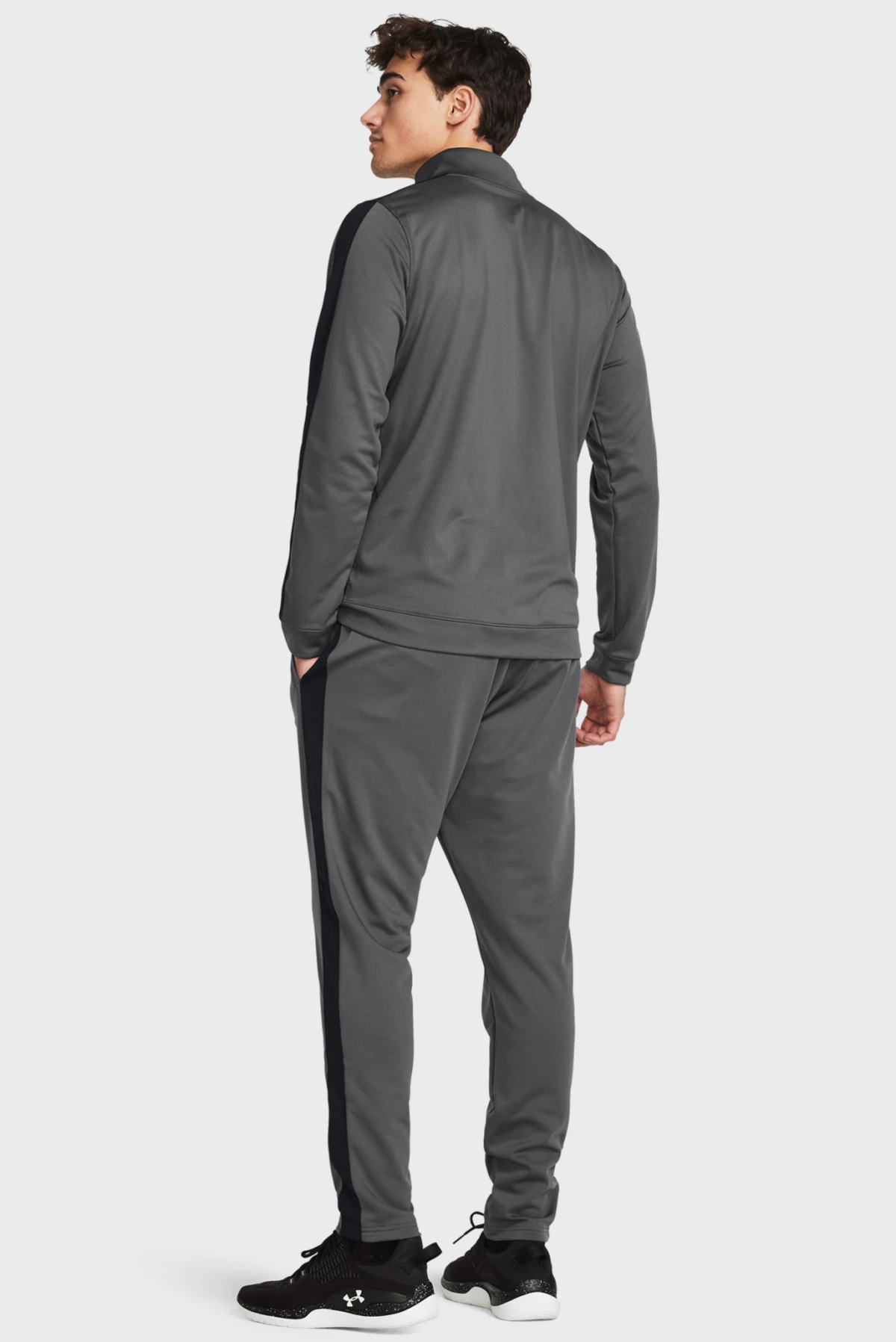 Спортивний костюм чоловічий Under Armour Emea Track Grey (1357139-025) — фото 4
