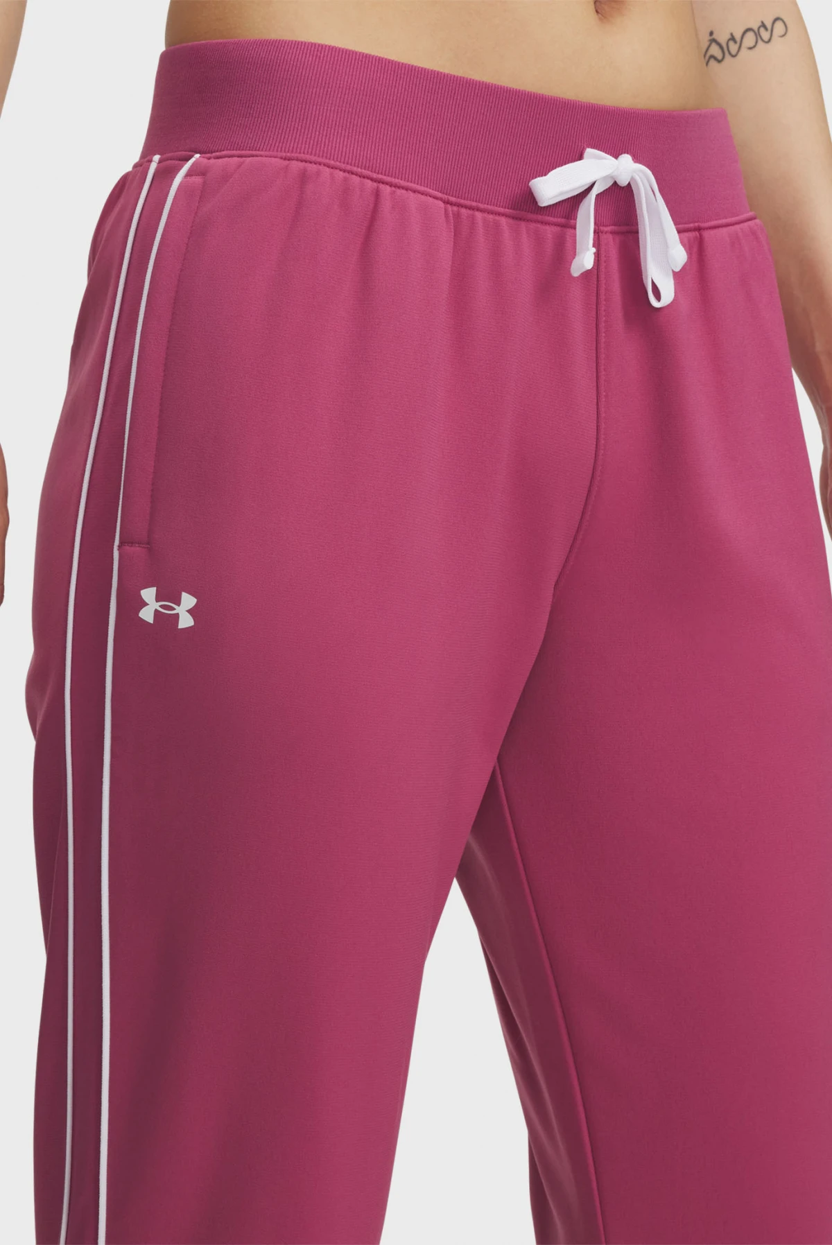 Спортивний костюм жіночий Under Armour Rival Tricot Tracksuit Hd (6001966-659) — фото 6