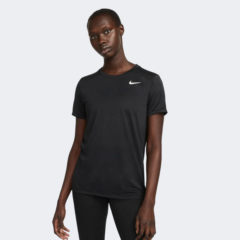 Футболка жіноча NIKE W Dri-FIT TEE RLGD LBR DX0687-010 — фото 1