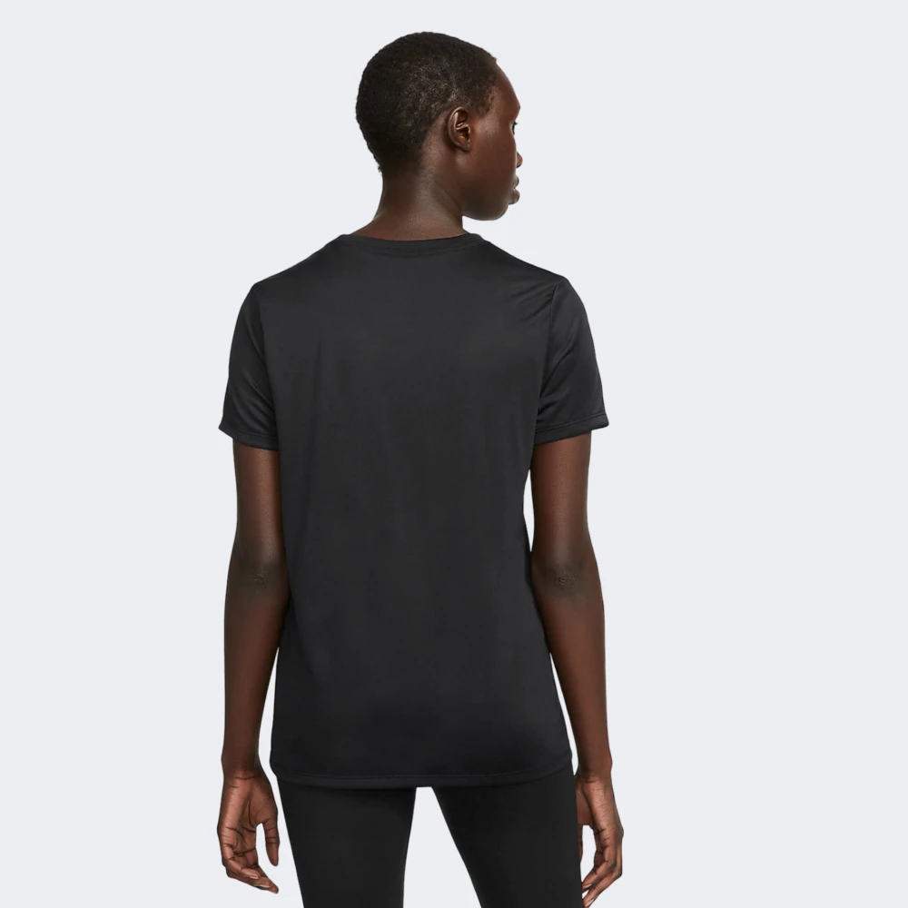 Футболка жіноча NIKE W Dri-FIT TEE RLGD LBR DX0687-010 — фото 3