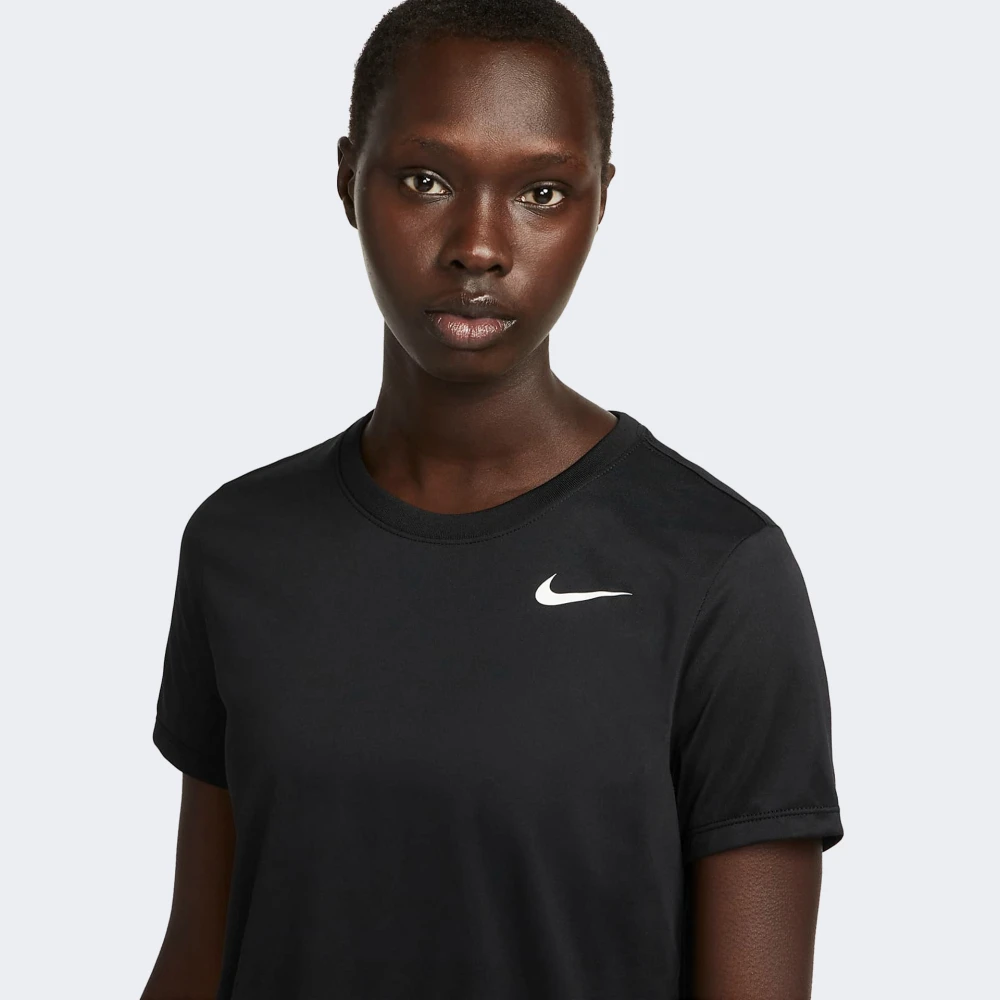 Футболка жіноча NIKE W Dri-FIT TEE RLGD LBR DX0687-010 — фото 4
