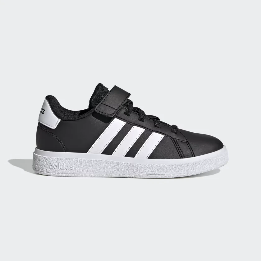 Дитячі кросівки GRAND COURT 2.0 EL K GW6513 Adidas 28 Чорний — фото 1
