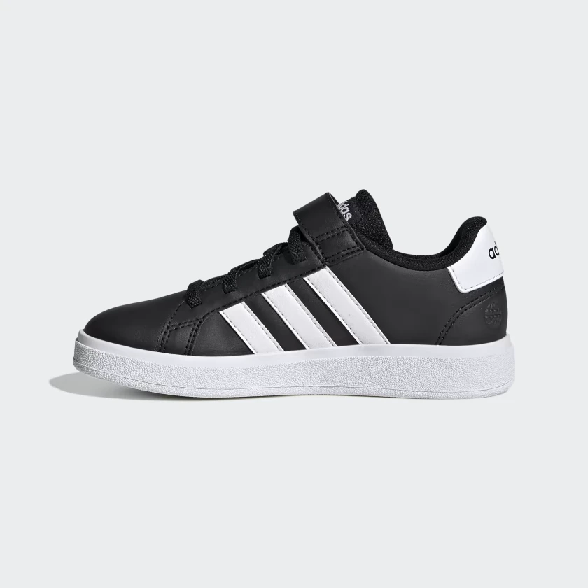 Дитячі кросівки GRAND COURT 2.0 EL K GW6513 Adidas 28 Чорний — фото 3