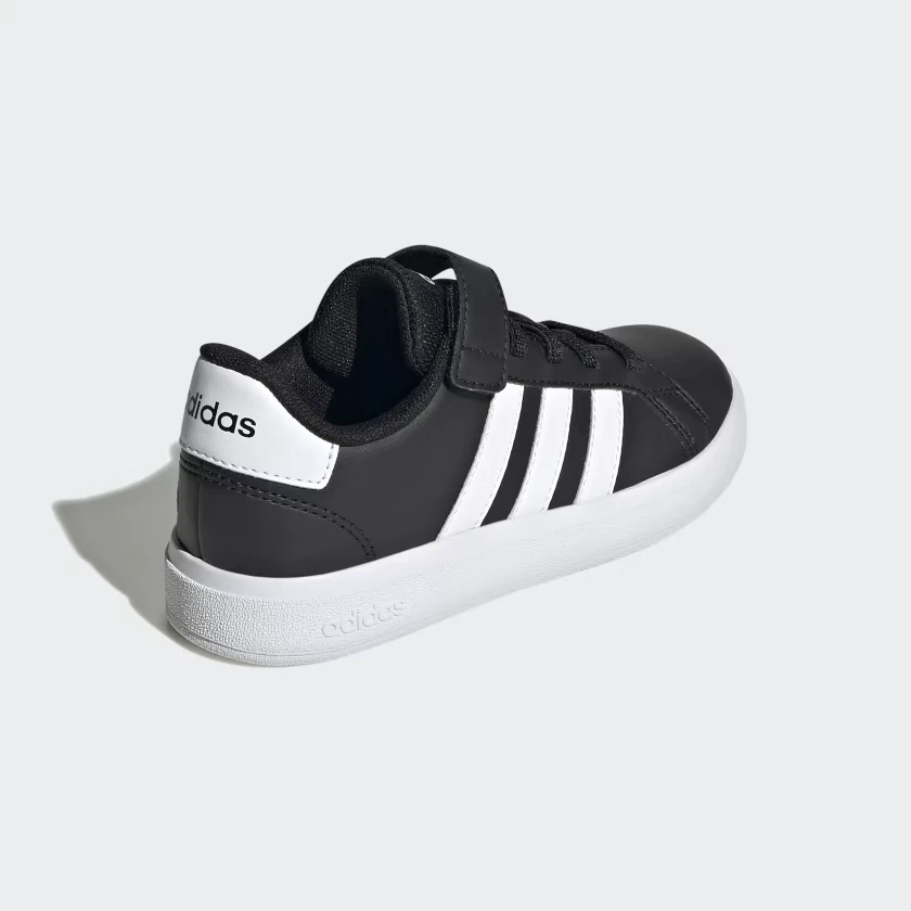 Дитячі кросівки GRAND COURT 2.0 EL K GW6513 Adidas 28 Чорний — фото 5