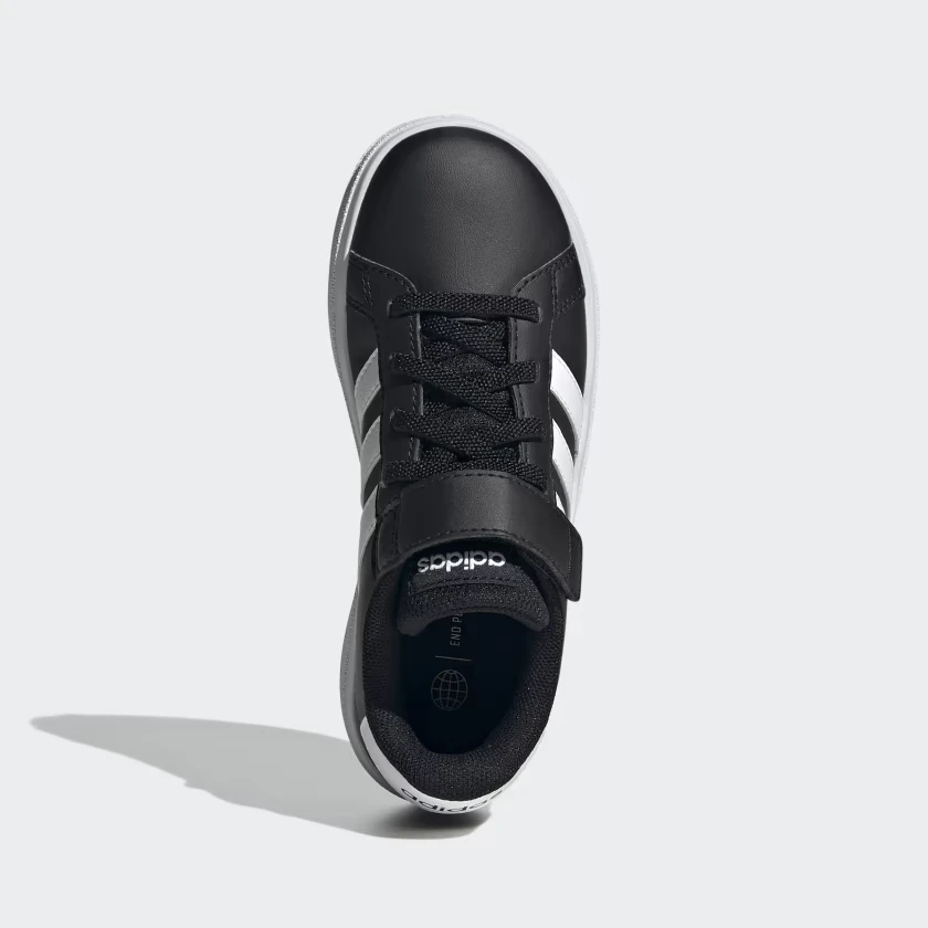 Дитячі кросівки GRAND COURT 2.0 EL K GW6513 Adidas 28 Чорний — фото 6