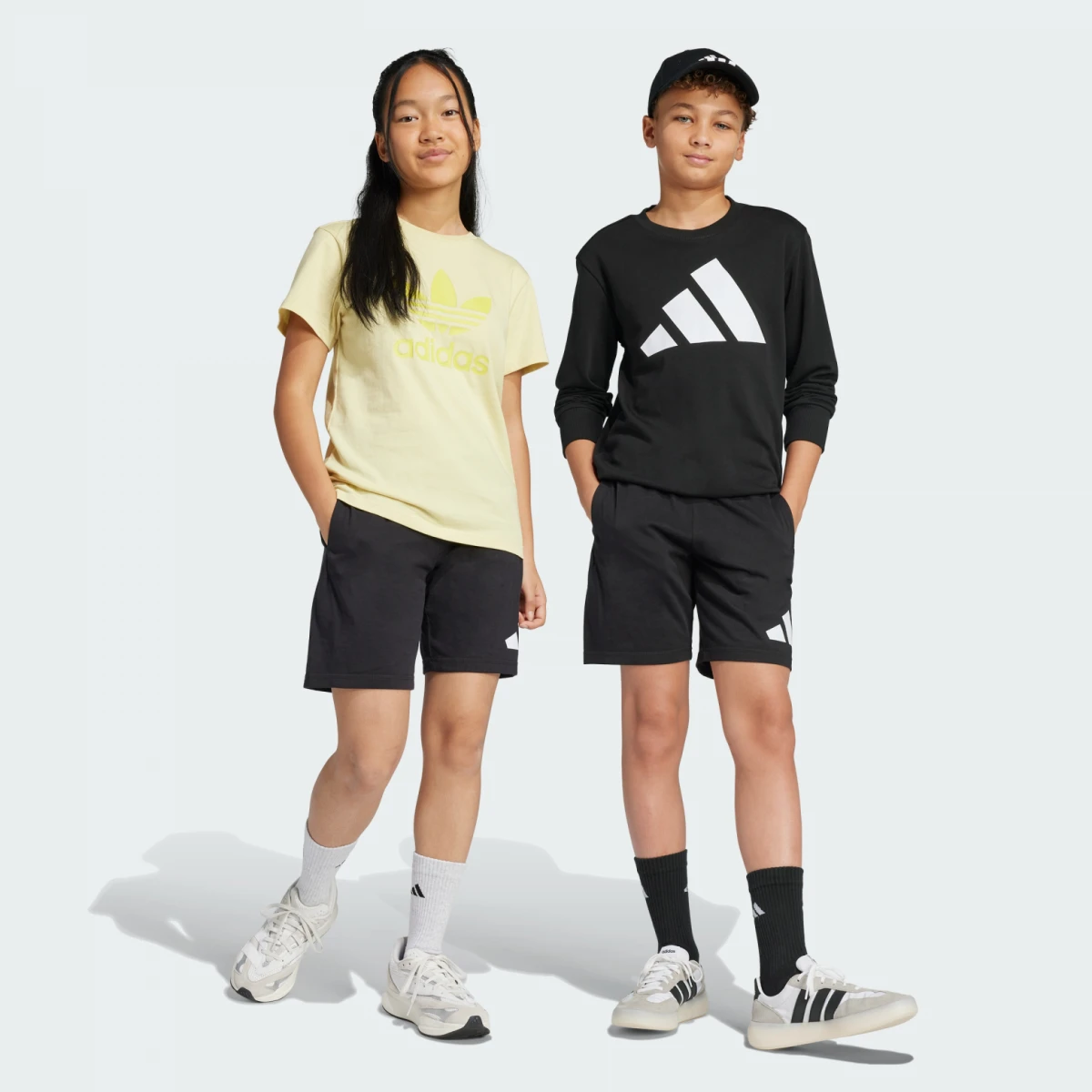 Дитячі шорти Essentials Kids adidas JE1391 — фото 1